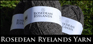 Coloured Ryeland Yarn